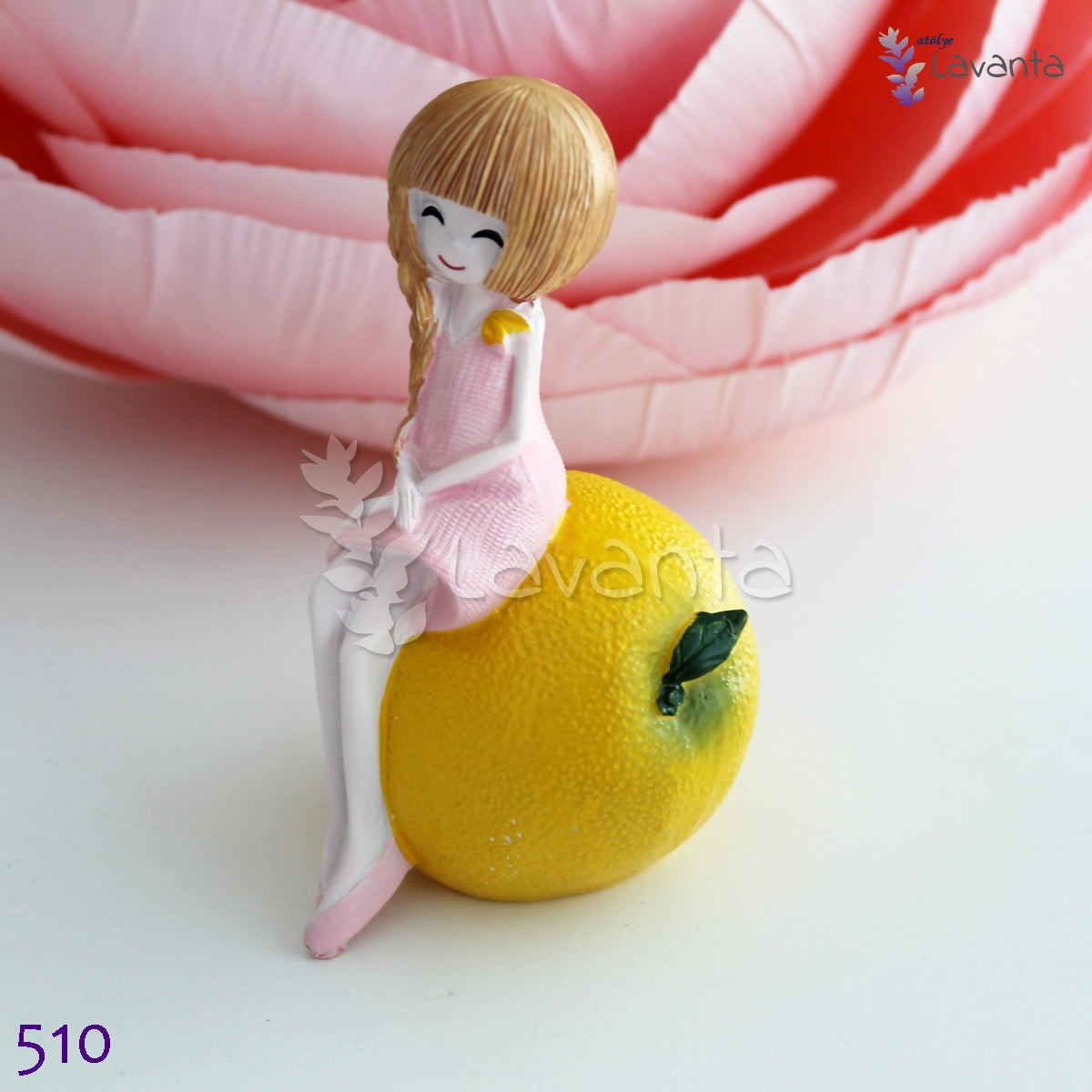 Limon Kız Silikon Kalıbı