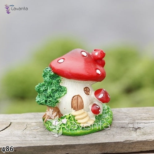 3D Mantar Ev Silikon Kalıbı