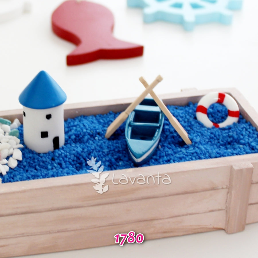 Marin Temalı Set Kokulu Taş Kalıpları