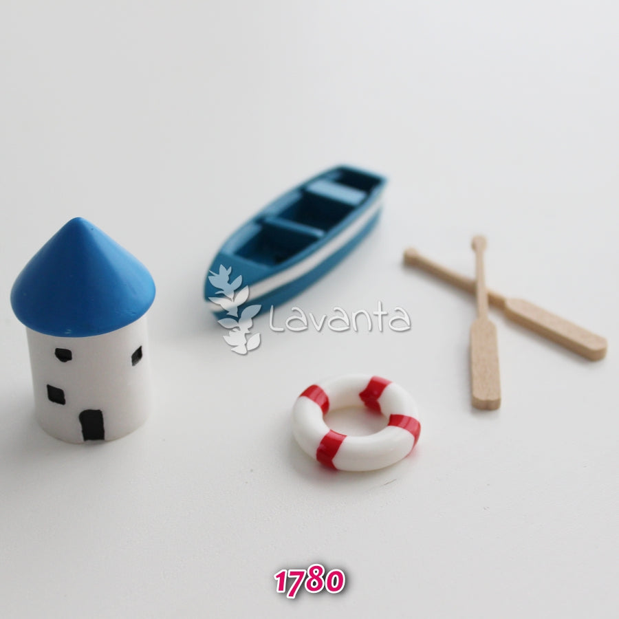 Marin Temalı Set Kokulu Taş Kalıpları