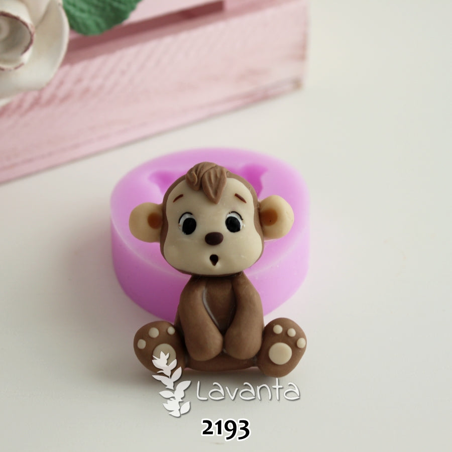 Maymun Silikon Kalıbı