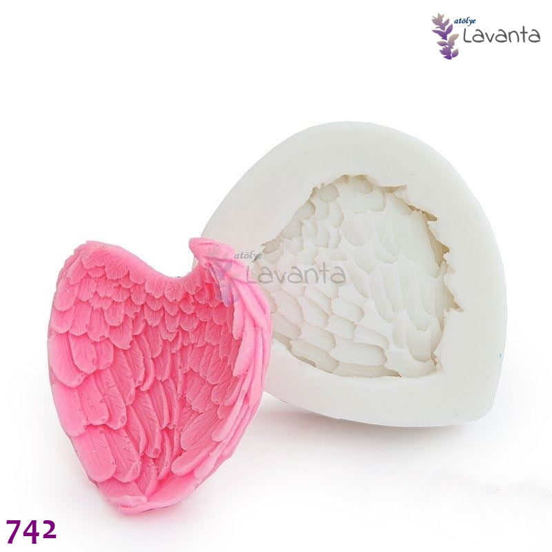 Melek Kanadı Silikon Kalıbı