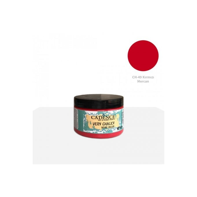 Mercan Kırmızı - Very Chalky Home Decor 150ml