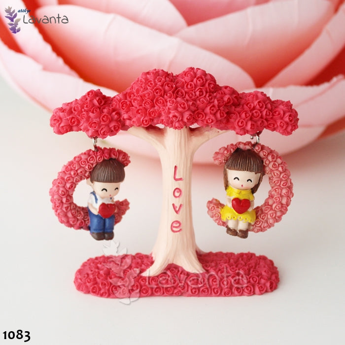 Mini Aşk Ağacı Silikon Kalıbı