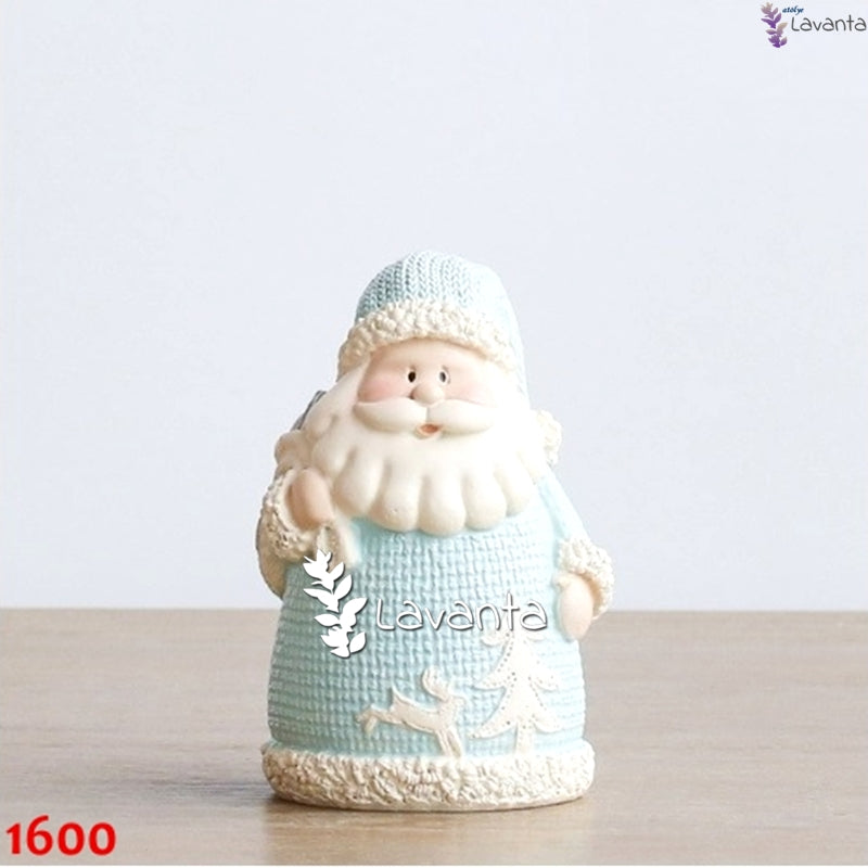 Noel Baba Silikon Kalıbı