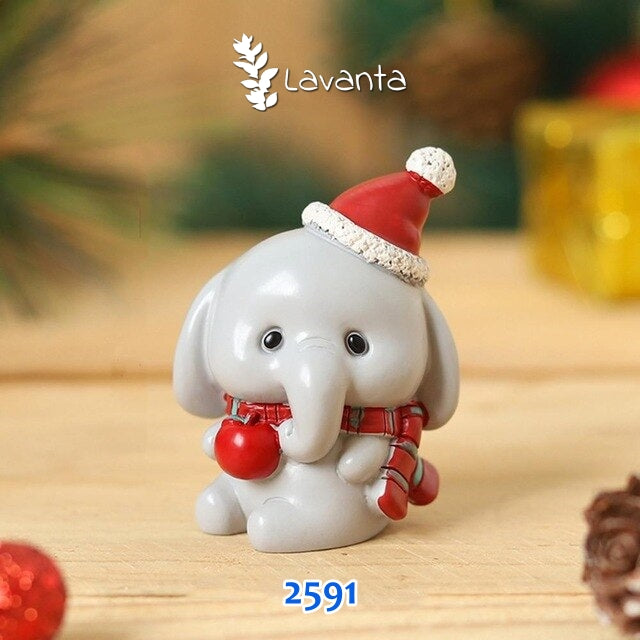 Noel Filcik Silikon Kalıbı