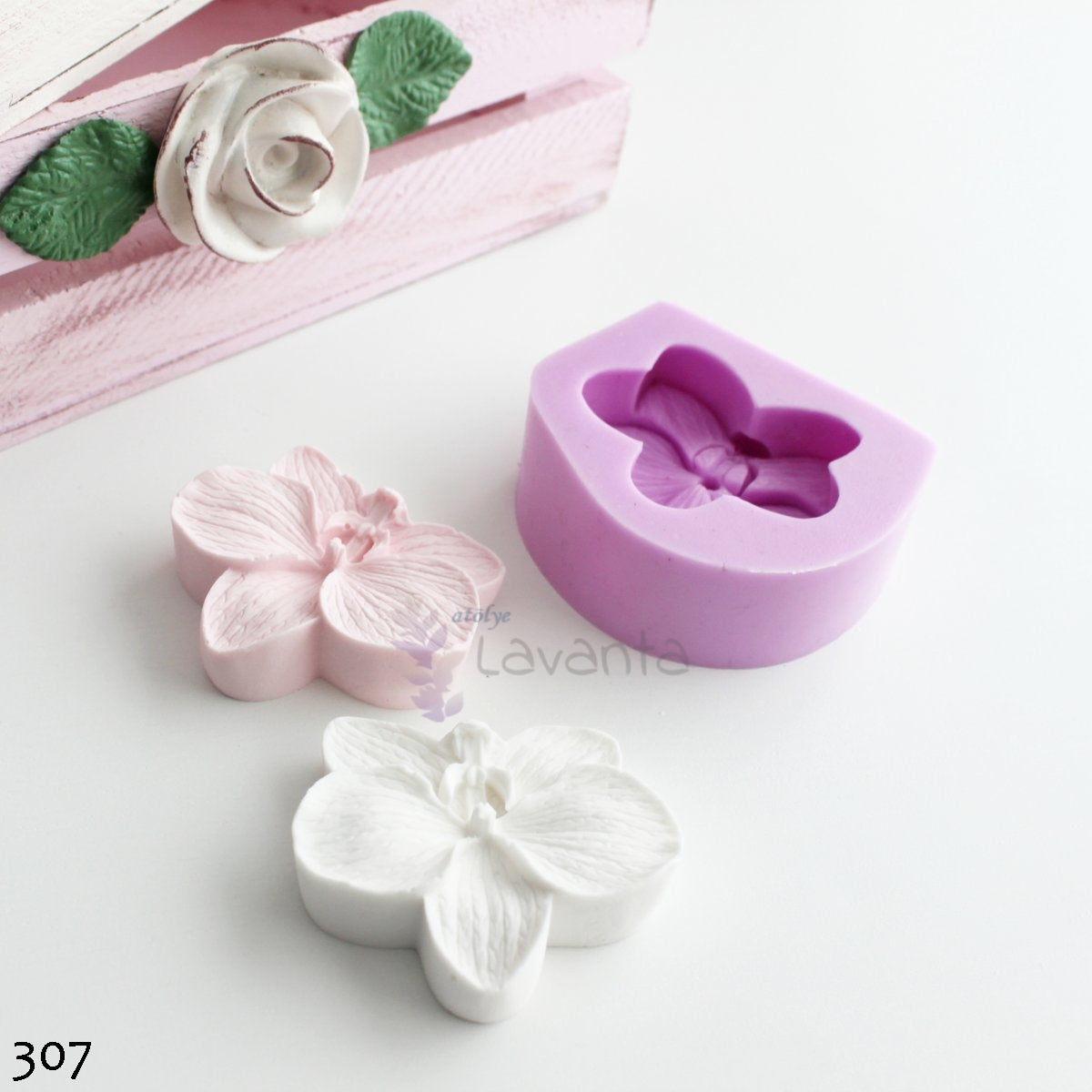 Orkide Silikon Kalıbı