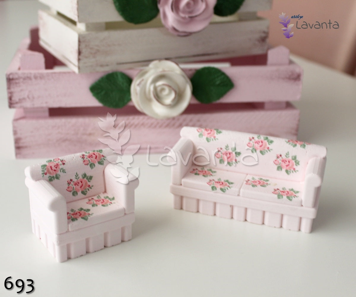 Oturma Grubu Silikon Kalıbı