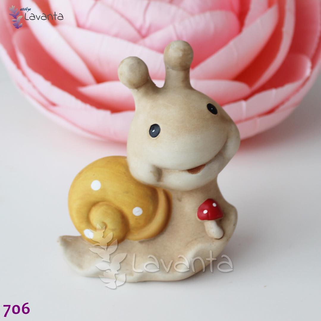 Salyangoz Silikon Kalıbı