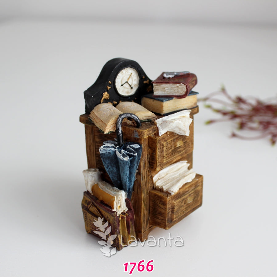 Şemsiyeli Çekmece Silikon Kalıbı