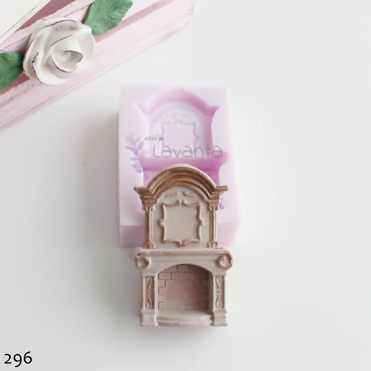 Şömine Kokulu Taş Silikon Kalıbı