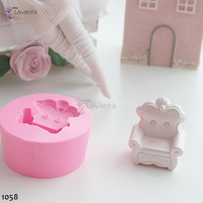 Tekli Koltuk Silikon Kalıbı