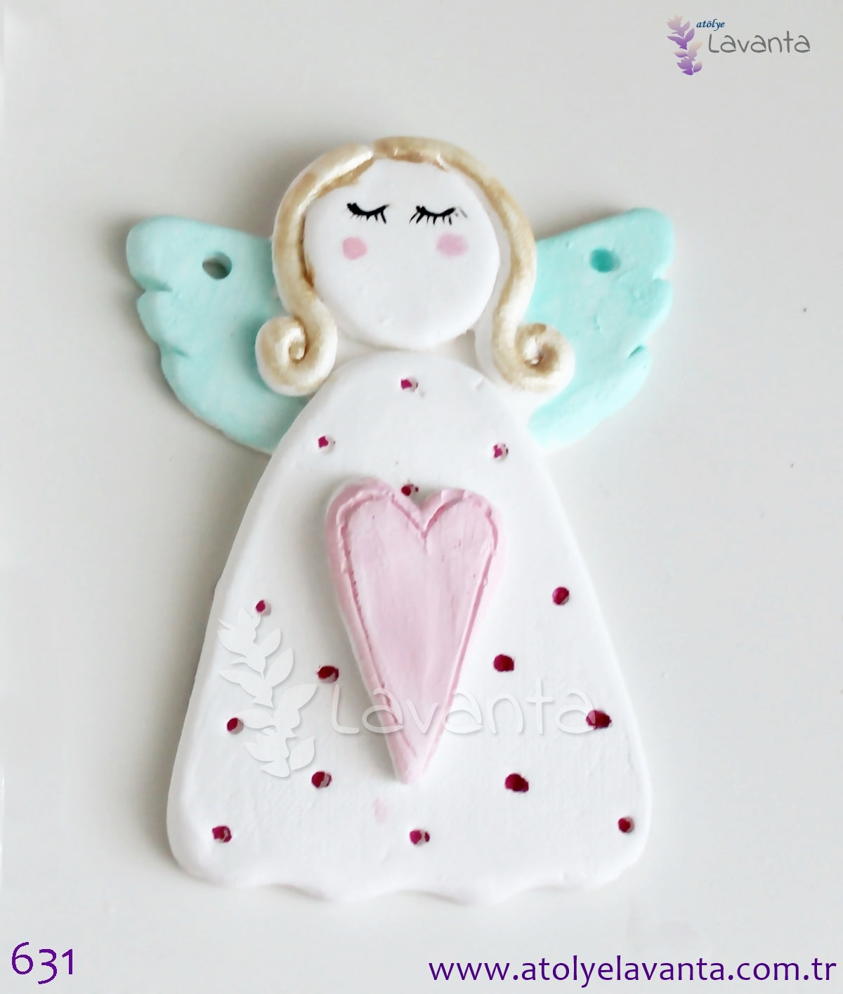 Tilda Melek Yavru Silikon Kalıbı