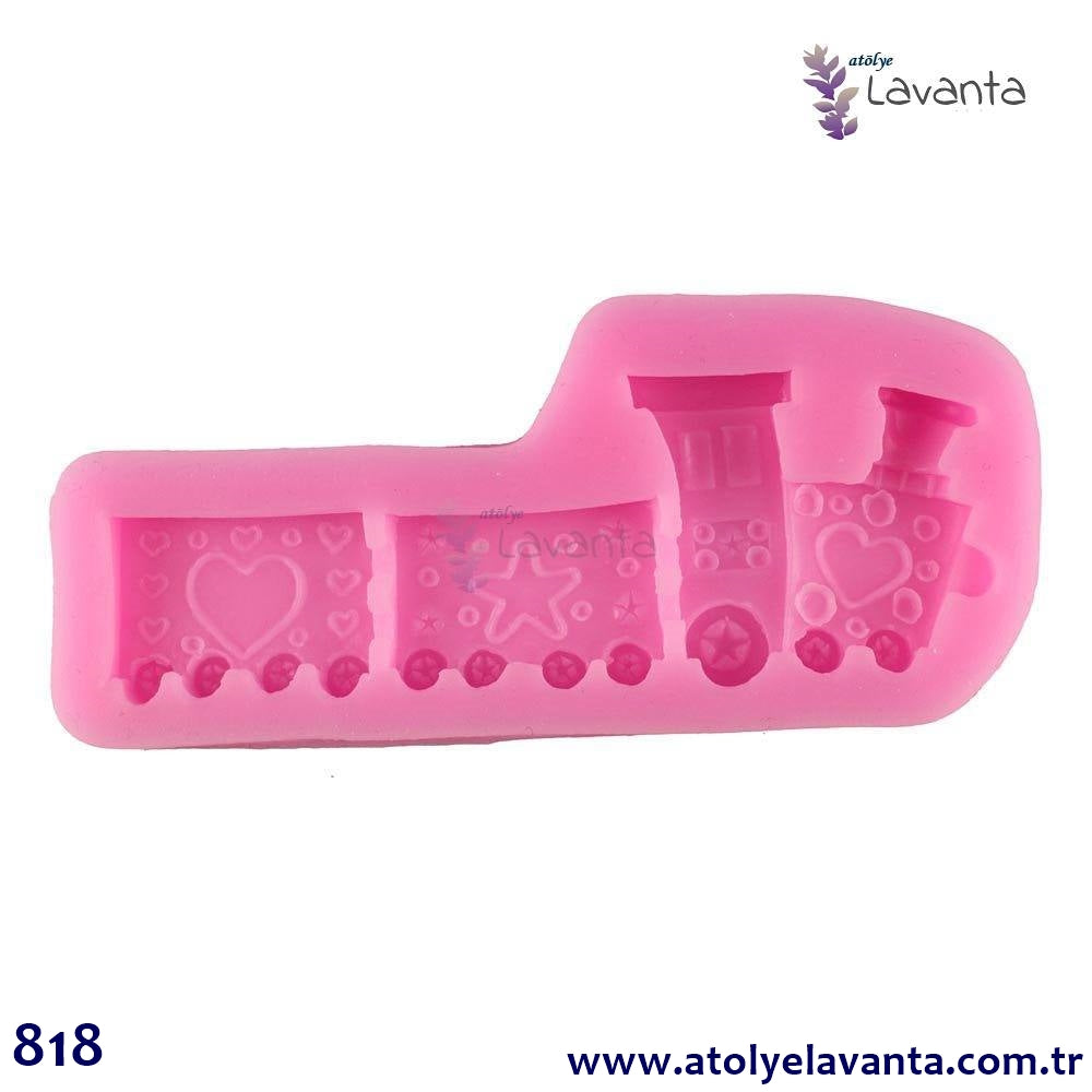 Mini Tren Silikon Kalıbı