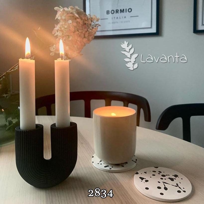 Zarif Mumluk Silikon Kalıbı