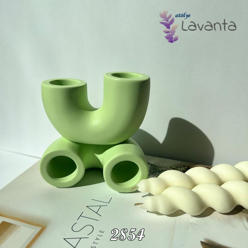 Şamdan Mumluk Kalıbı