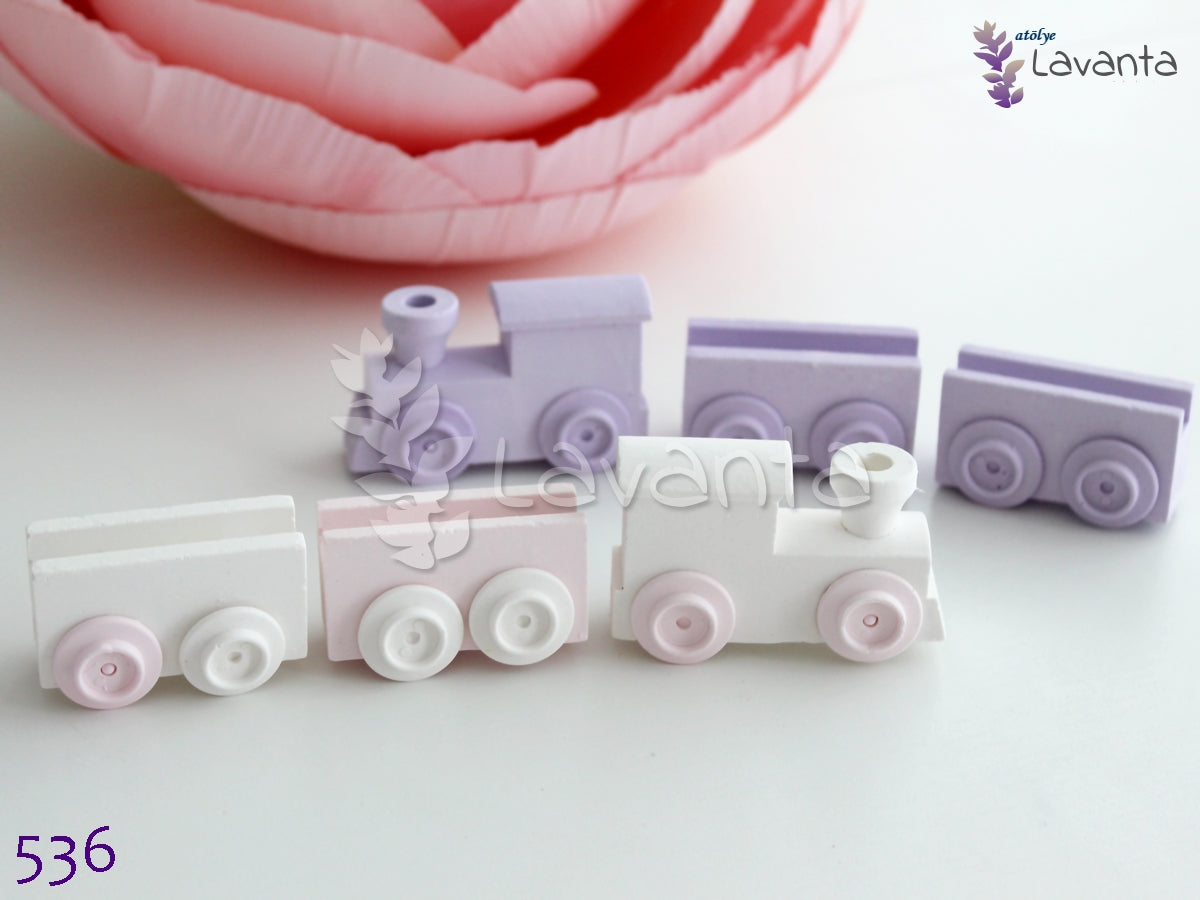 Üç Boyutlu Tren Silikon Kalıbı