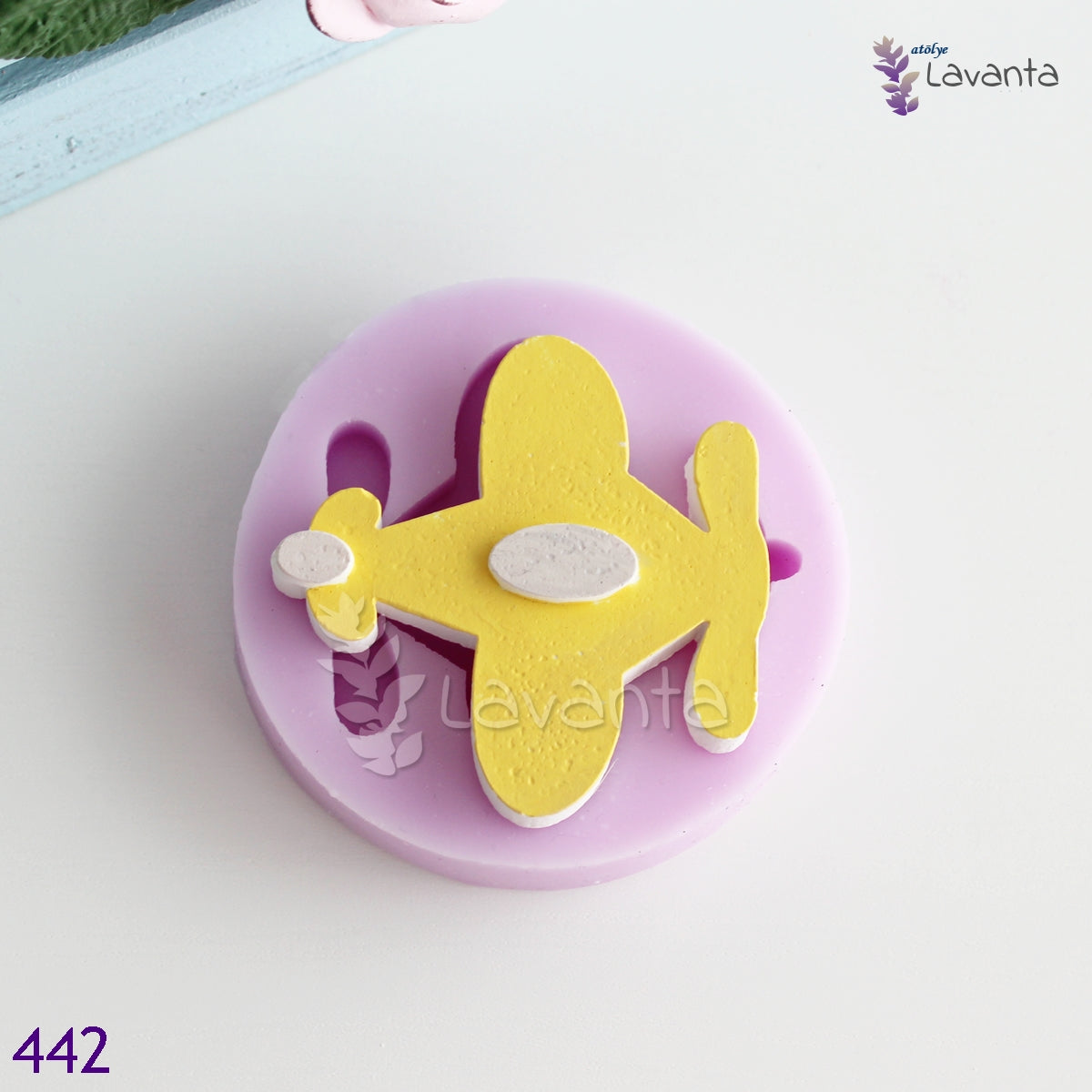 Uçak Silikon Kalıbı