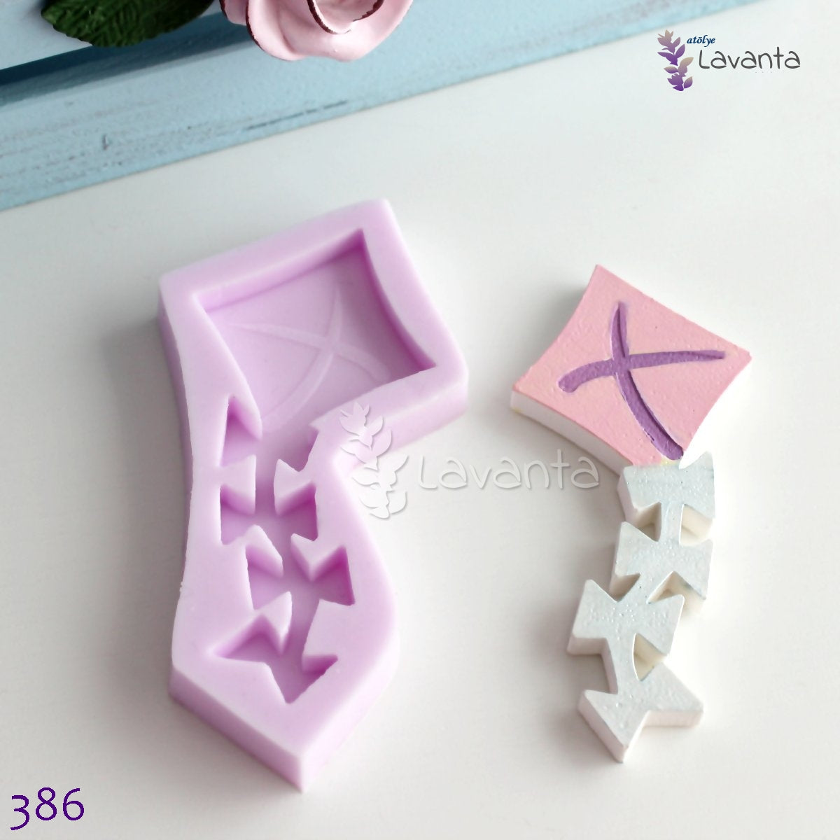 Uçurtma Silikon Kalıbı