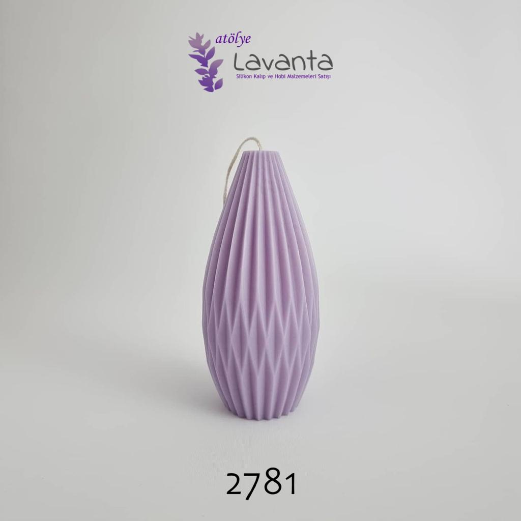 Uzun Sanat Mum Kalıbı