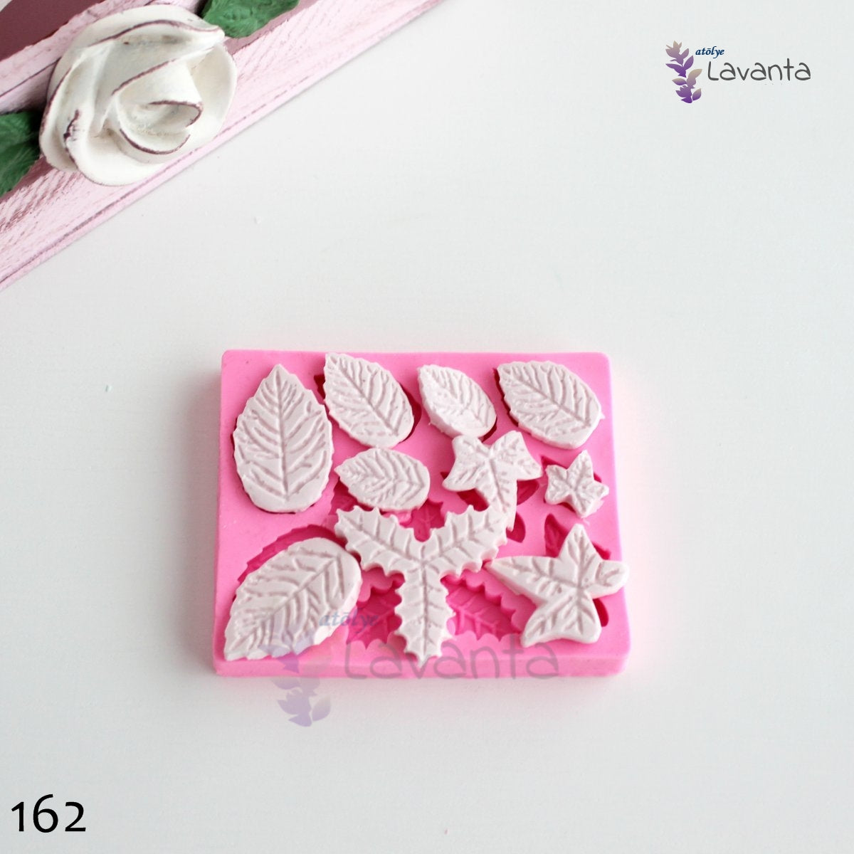 Yapraklar Silikon Kalıbı