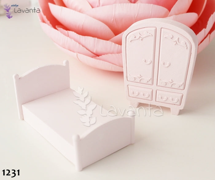 Yatak ve Dolap Silikon Kalıbı