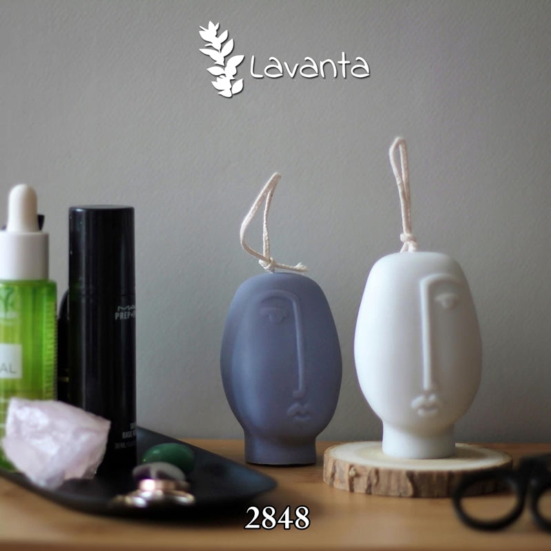 Yüzler Mum Kalıbı