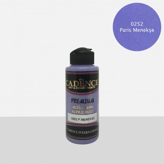 0252 P. Menekşe - Premium Akrilik 120ml