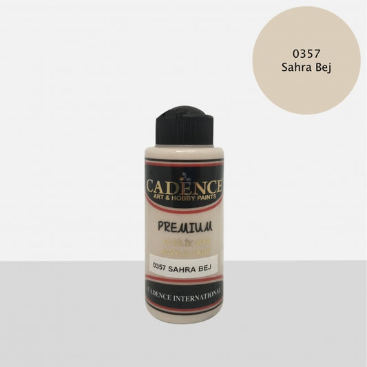 0357 Sahra Beji - Premium Akrilik 120ml