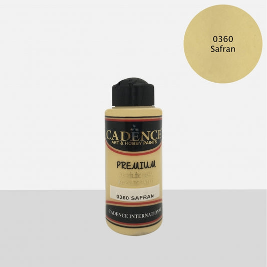 0360 Safran - Premium Akrilik 120ml