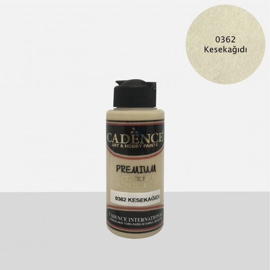 0362 Kese Kağıdı - Premium Akrilik 120ml