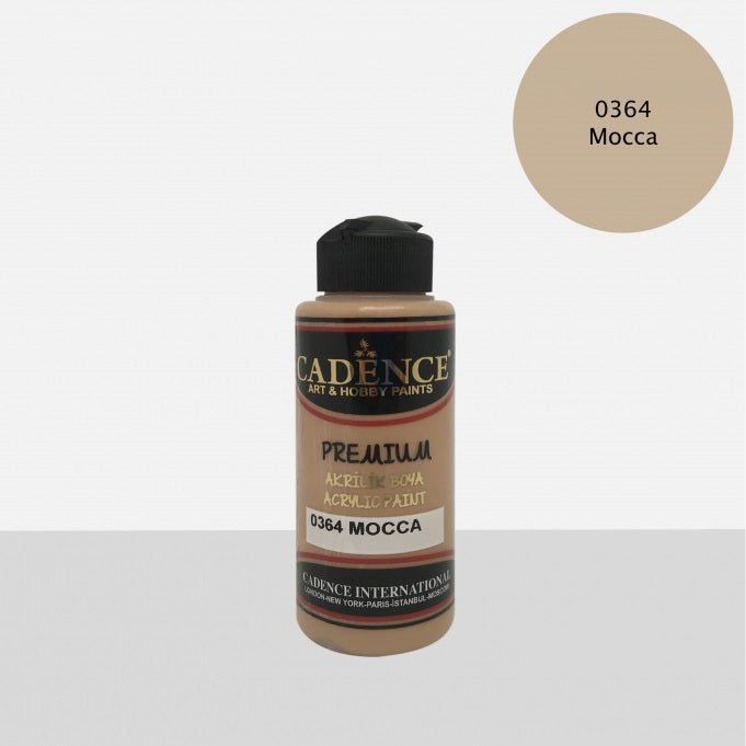 0364 Mocca - Premium Akrilik 120ml