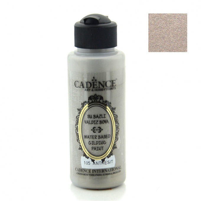 Antrasit Su Bazlı Yaldız