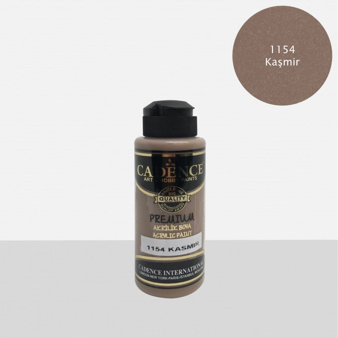 1154 Kaşmir - Premium Akrilik 120ml
