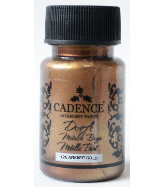 126 Ankerit Altın Dora Metalik Boya 50ML