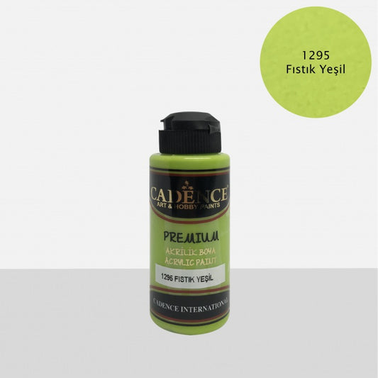 1295 Fıstık Yeşil - Premium Akrilik 120ml