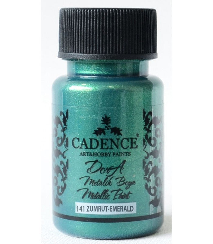 141 Zümrüt Yeşili Dora Metalik Boya 50ML