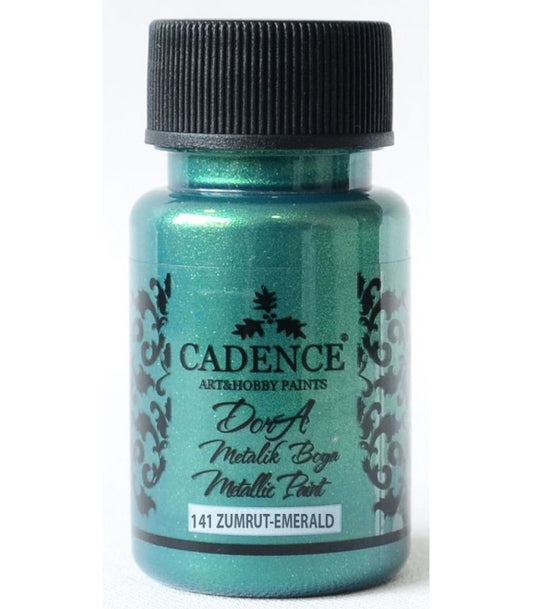 141 Zümrüt Yeşili Dora Metalik Boya 50ML