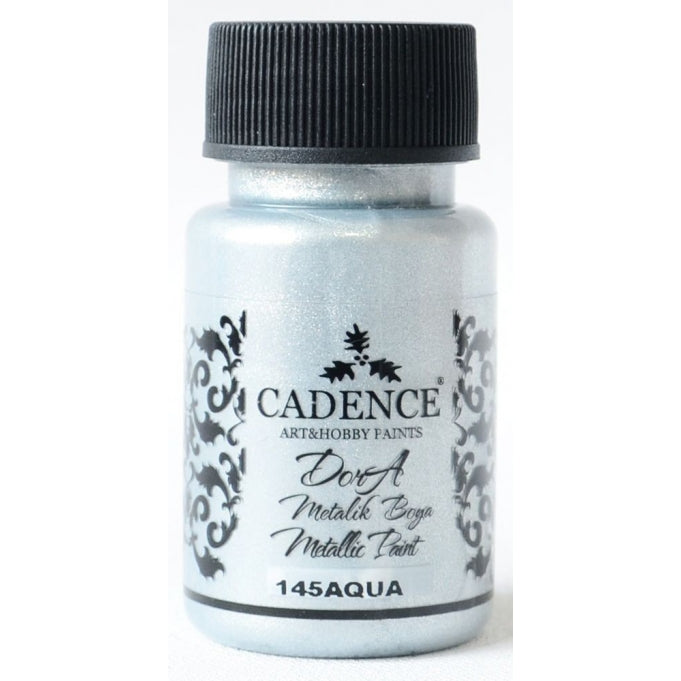 145 Aqua Dora Metalik Boya 50ML