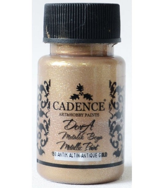150 Antik Altın Dora Metalik Boya 50ML