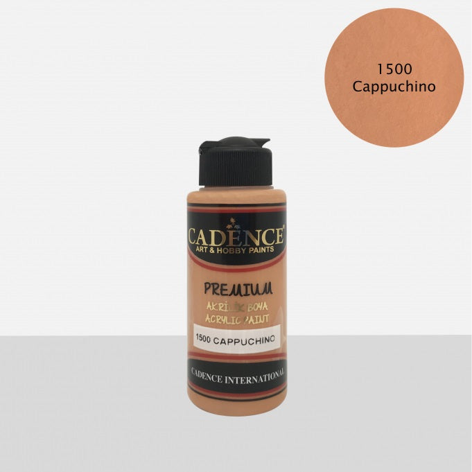 1500 Kapuçino - Premium Akrilik 120ml