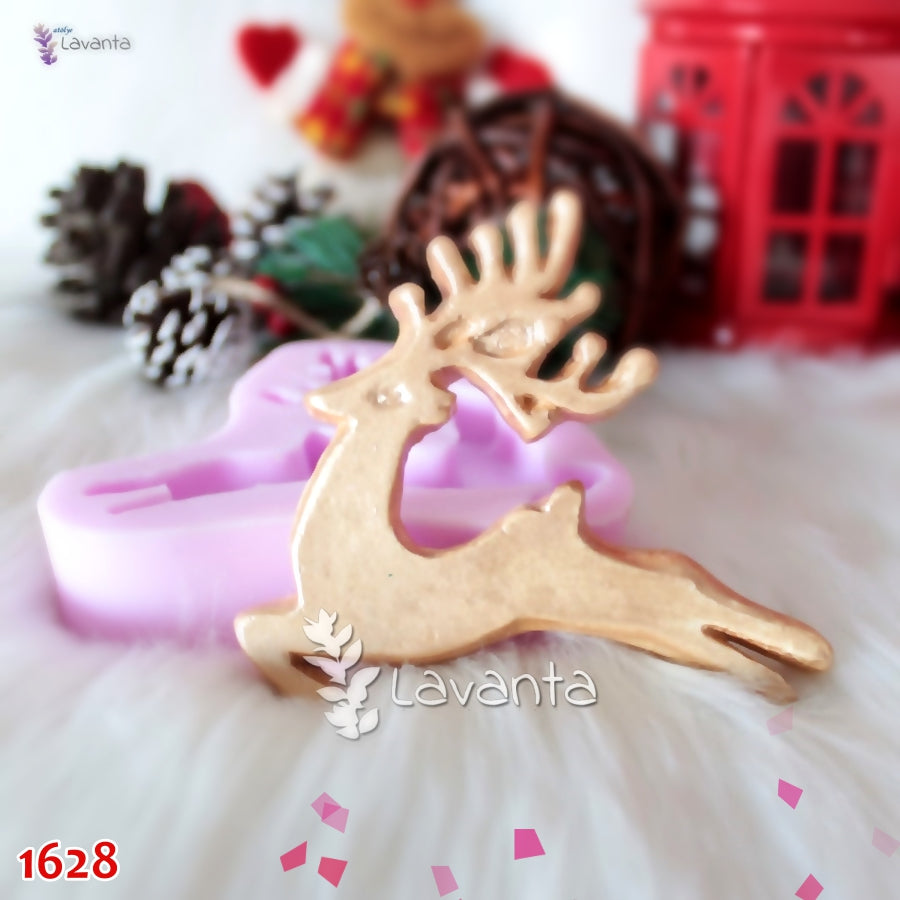 Geyik Silikon Kalıbı