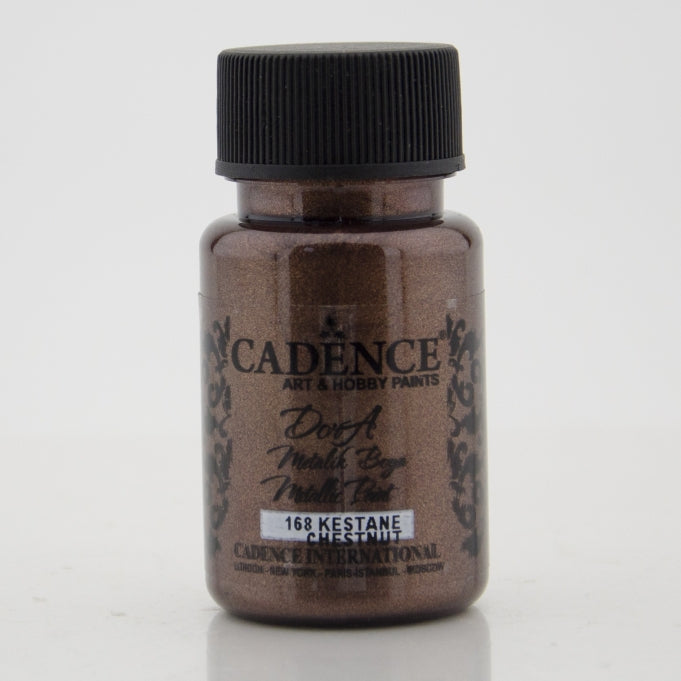 168 Kestane Dora Metalik Boya 50ML