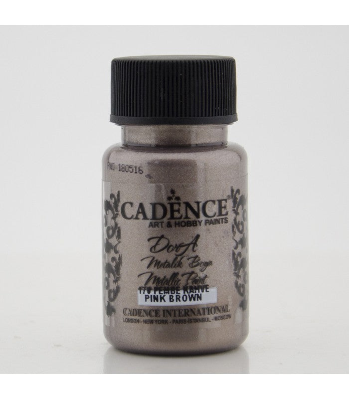 170 Pembe Kahve Dora Metalik Boya 50ML