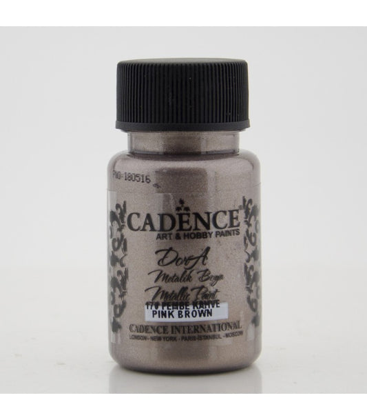 170 Pembe Kahve Dora Metalik Boya 50ML