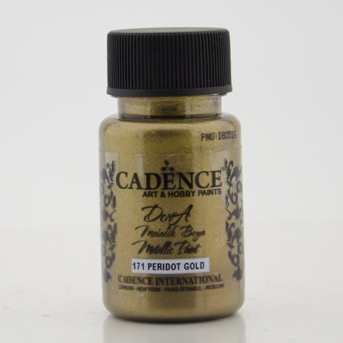171 Peridot Altın Dora Metalik Boya 50ML