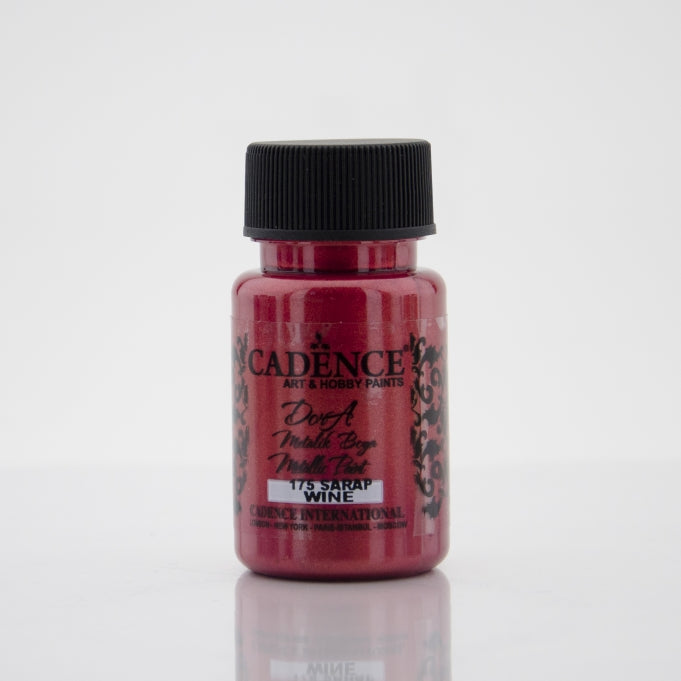 175 Pamuk Şeker Dora Metalik Boya 50ML