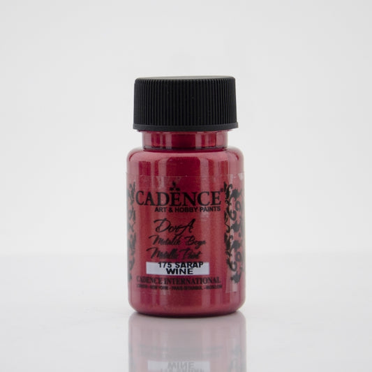 175 Pamuk Şeker Dora Metalik Boya 50ML