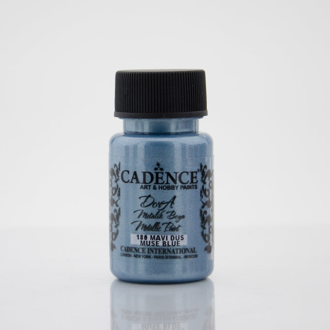 180 Mavi Düş Dora Metalik Boya 50ML