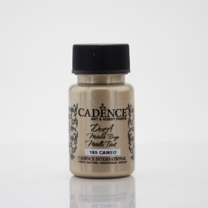 185 Cameo Dora Metalik Boya 50ML